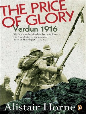 cover image of The Price of Glory